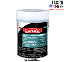 Bondo Short Strand Fiberglass Reinforced Filler Ss-pt-es 21 Oz Bondo Short Strand Fiberglass Reinforced Filler Ss-pt-es 21 Oz
