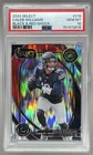 2615 Caleb Williams 2024 Panini Select #216 Black and Red Shock Club RC PSA 10
