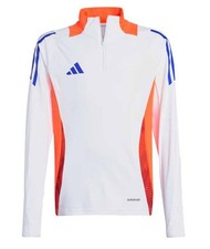 Adidas Youth Tiro 24 Competition Shirt Run White Kid Top Jersey Shirts JE1965