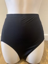 Conturve Seamless Brief Underwear XL Black Stretchy Super Soft Freepost 