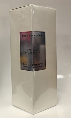 L'EAU D'ISSEY EAU DE TOILETTE FOR WOMAN 50 ML FORMULA 1992 FABRICADA POR BPI