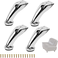 CouchfüßE MöBelfüßE SofafüßE, Metall Couch FüßE FüSse FüR SchräNke, Sofa Ersatz