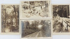 4 x Early 1900s RPPC Photo Postcards by Valentine's. Katoomba & Surrounds.