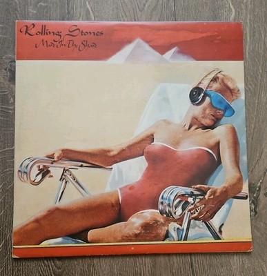 Rolling Stones  Made in the Shade  1975 VG vinyl lp.. COC79102