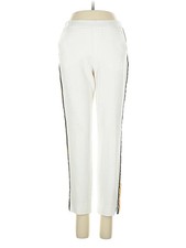 Zara TRF Women Ivory Track Pants XS