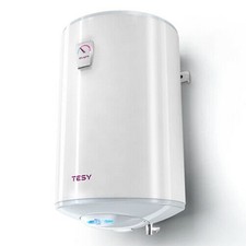Tesy Electric Hot Water Cylinder 80 Litre Unvented, 2000w, Wall Mounted