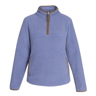 Shires Aubrion Core Half Zip Damen Fleece - blau