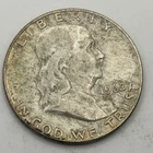 1962 D Franklin Half Dollar