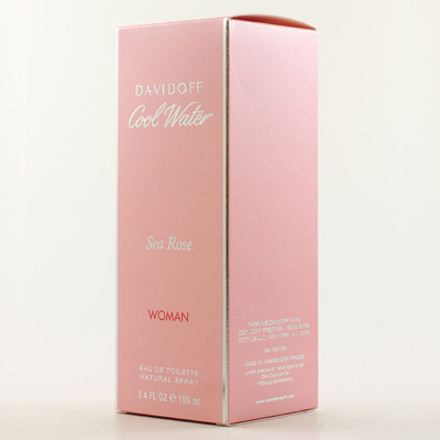Davidoff Cool Water Sea Rose EDT - Eau de Toilette 100ml
