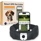 FetchLink C10 Smart GPS Pet Collar, Live Video, 4G-Powered Alarm Push, Brand New