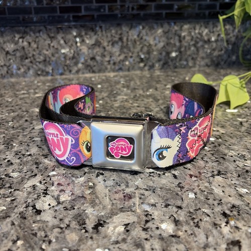 BUCKLE DOWN My Little Pony MLP Adjustable Belt Up To 44" Seatbelt Style 2013