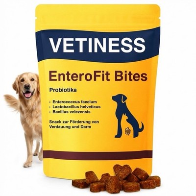 Vetiness EnteroFit Bites   Probiotika für Hunde