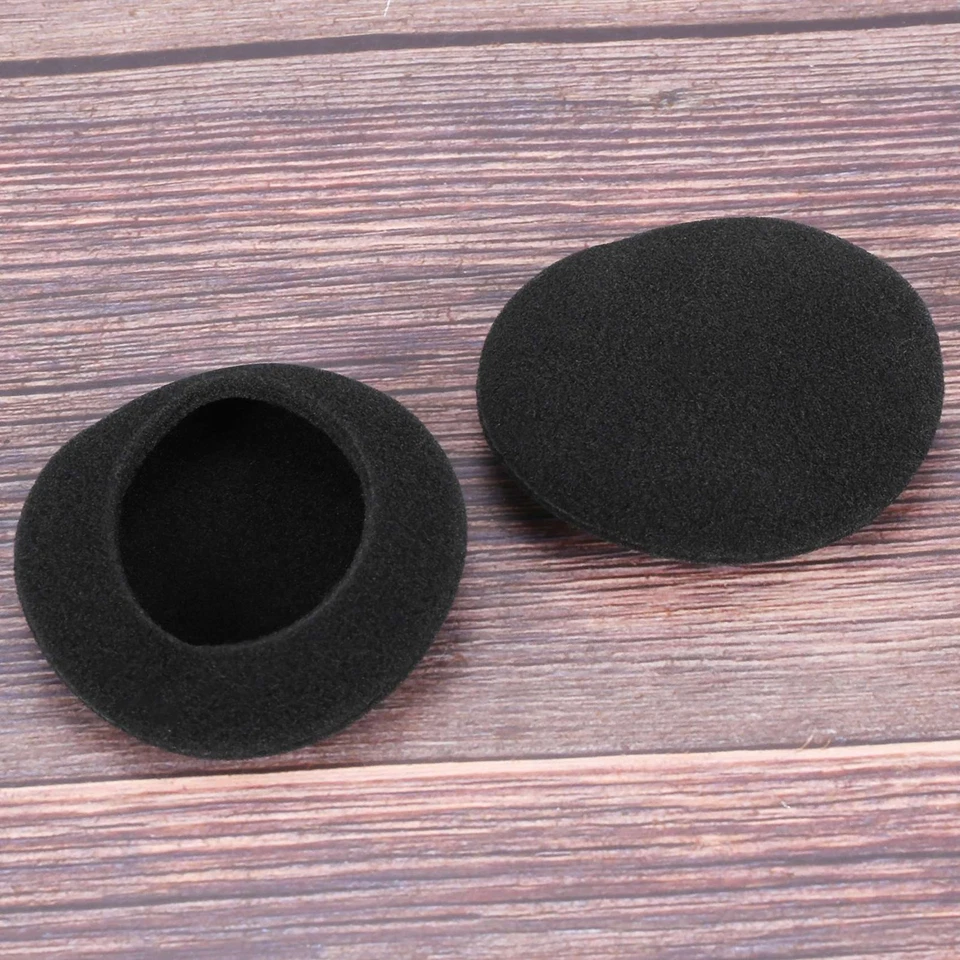 4 pares 60 mm reemplazo de almohadilla de espuma de auriculares de orejas f1591 - Imagen 3 de 4
