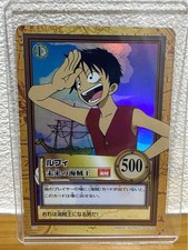One Piece Japanese Carddass Hyper Battle 6th Stage Card Prices