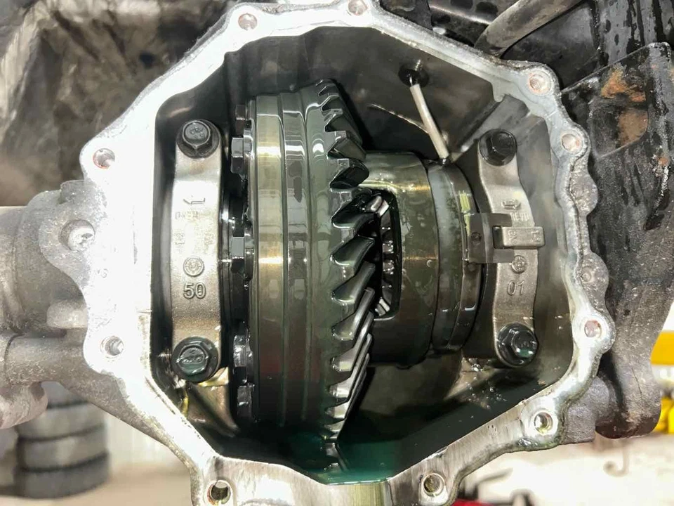 Chevrolet Colorado 2017-2022 relación 3,42 eje delantero portador diferencial OEM 128 K Foto 2 de 4