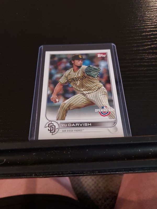 Yu Darvish 2022 Topps #18 San Diego Padres MLB 