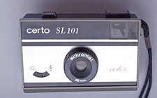 DDR-Kamera Fotoapparat certo SL 101