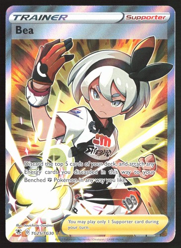 Pokemon Bea Holo Astral Radiance Trainer Gallery TG25/TG30 NM