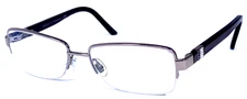 GUCCI GG2819 VNZ Italy Purple Half Rimless 52-16-130 Eyeglasses Frame