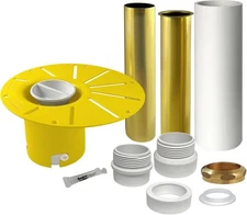 BRAND NEW PROFLO PF655PVC 1-1/2" PVC Tub Waste Drain Kit *FREE SHIPPING*