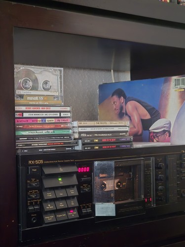 Nakamichi RX-505 Unidirectional Auto Reverse Cassette Deck Tested