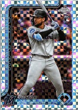 2025 Topps Chrome Update #USC4 Victor Mesa Jr. X-Fractors