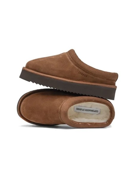 Women Copenhagen Studios Mules Brown Suede 39