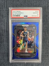2022 Panini Prizm Dyson Daniels Blue Prizm /199 Rookie RC PSA 10 GEM MINT