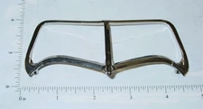 Doepke Jaguar Replacement Windshield Toy Part DPJ-1 Chrome Plate