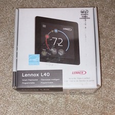 Lennox L40 Smart Programmable Thermostat Wi-Fi Touchscreen App/Voice Alexa