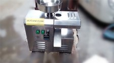 Automatic Commercial Cold Oil Screw Press Seed Press Machine Stainless Steel bl