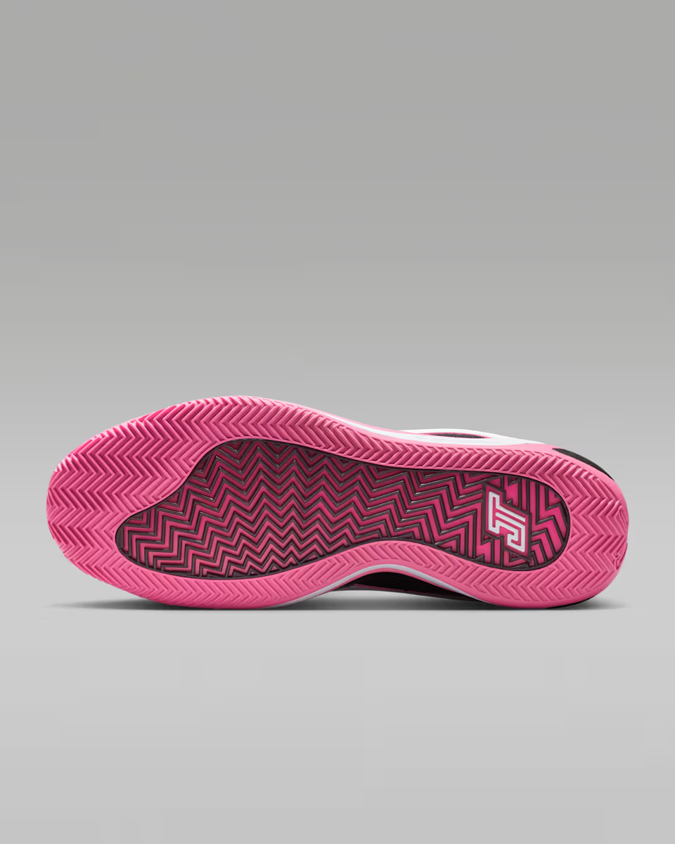 NIKE Tatum 4 PF HQ4613 006 Black White Pink Unisex Men Basketball