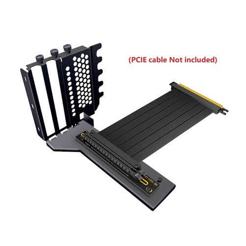 Universal Vertical GPU Holder Riser ATX Matx Case VGA Card Steering9331 - Afbeelding 4 van 10