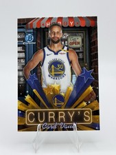 2025-26 Bowman #HS-2 Stephen Curry Hobby Stars Chrome