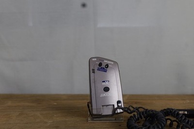 Escort Passport 8500 Radar Detector Car 12VDC Coiled Power Cord Used Silver