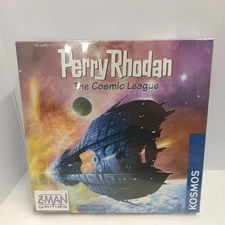NEW Perry Rhodan The Cosmic League Card Game Z-Man Games Kosmos SEALED