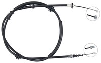 F.Becker_Line Handbremsseil Bremsseil Links (11711138) FüR Fiat Tipo |
