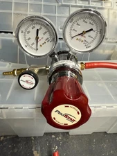 ProStar Platinum PRS20123301 High-Purity Gas Pressure Regulator – 3000 PSI Inlet