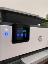 HP OfficeJet Pro 9125e All-in-One Printer Color Ink Needs Replacement