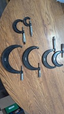 Micrometer Set 0-6 Inch Starrett No. 436 Mach...