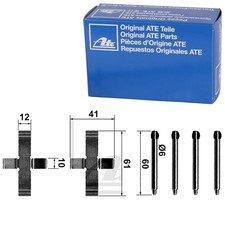 ATE MONTAGESATZ BREMSBEL&Auml;GE HINTERACHSE f&uuml;r MERCEDES-BENZ 124 190 C-KLASSE