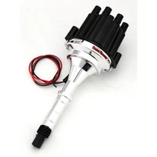 PerTronix D160800 Flame-Thrower Distributor, AMC Fits V8, Black Cap