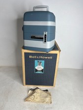 Bell Howell Super Autoload Model 363Y 8mm Movie Projector w/ Box - Tested