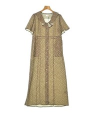 RHC Ron Herman Shirt Dresses BrownxWhitexYellow(Flower Pattern) XS 2200631162117