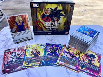 Dragon Ball Fusion World Raging Roar (FB03) Collector Deck | Every C/UC/R/L Card