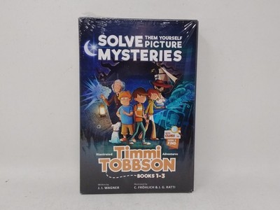 Timmi Tobbson Big Boxed Set 1-3: Solve-Them-Yourself Picture Mystery Adventures