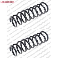 2X Fahrwerksfeder LesjÖFors 4259256 2 Federn Satz Federnsatz FüR Mitsubishi