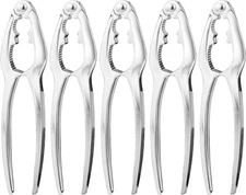 Crab Crackers and Tools, 5 Pcs Crab Crackers, Lobster Crackers and Tools, Seafoo