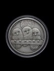 1 oz Silver Round - Gorgeous Owl and Wolf