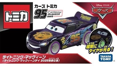 Tomica Disney CARS Lightning McQueen Day 2025 Special Edition TOMY